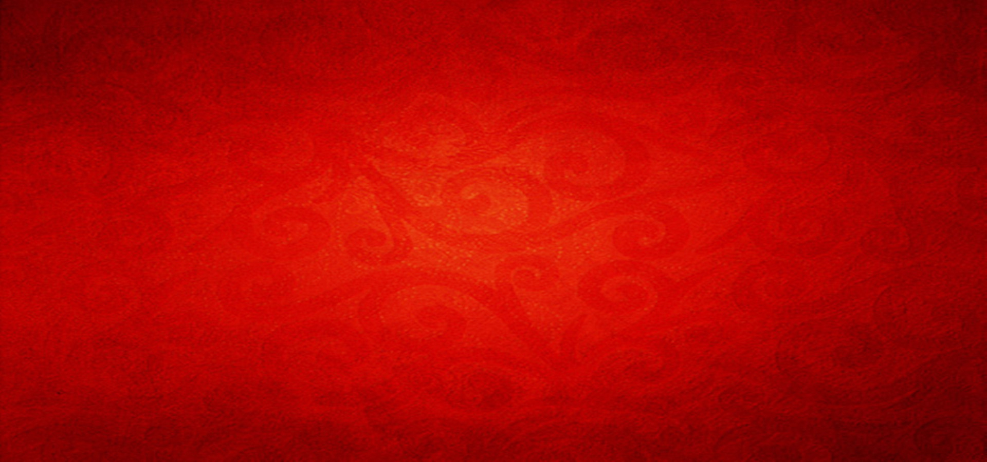 节庆花纹红色通用banner背景