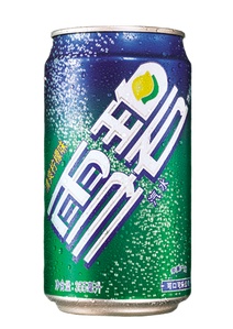 雪碧罐装