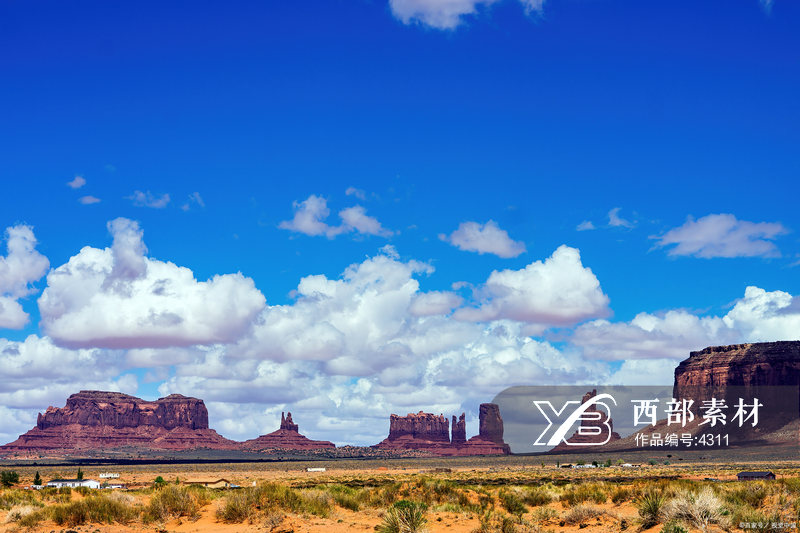 探秘神奇的西部大地