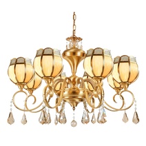 卧室书房灯具美式灯饰