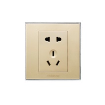 产品实物飞雕开关插座