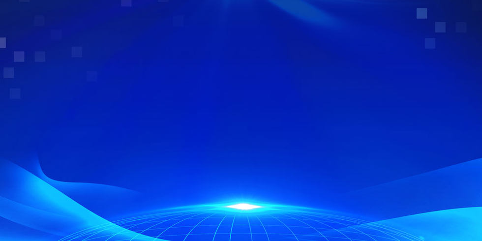 蓝色科技峰会邀请函背景