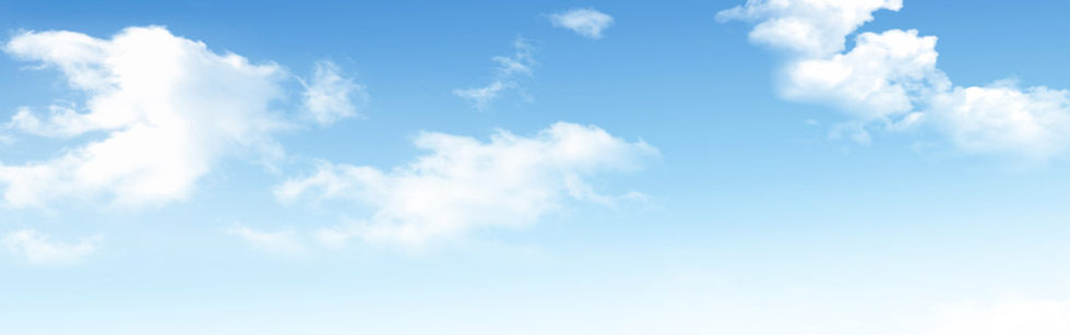 蓝天白云 banner背景