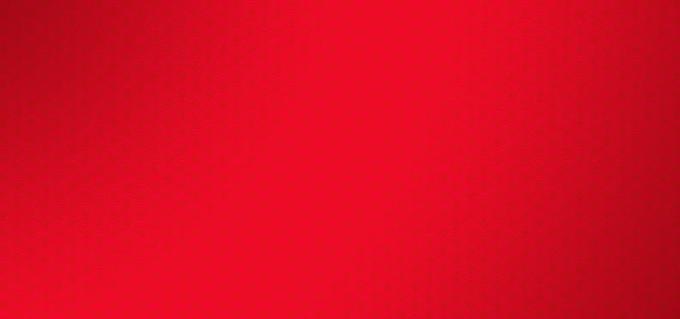 中国风红色祥云背景