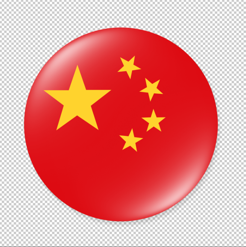 五星红旗图标