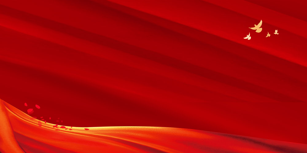 党政风党徽红色党建简约背景