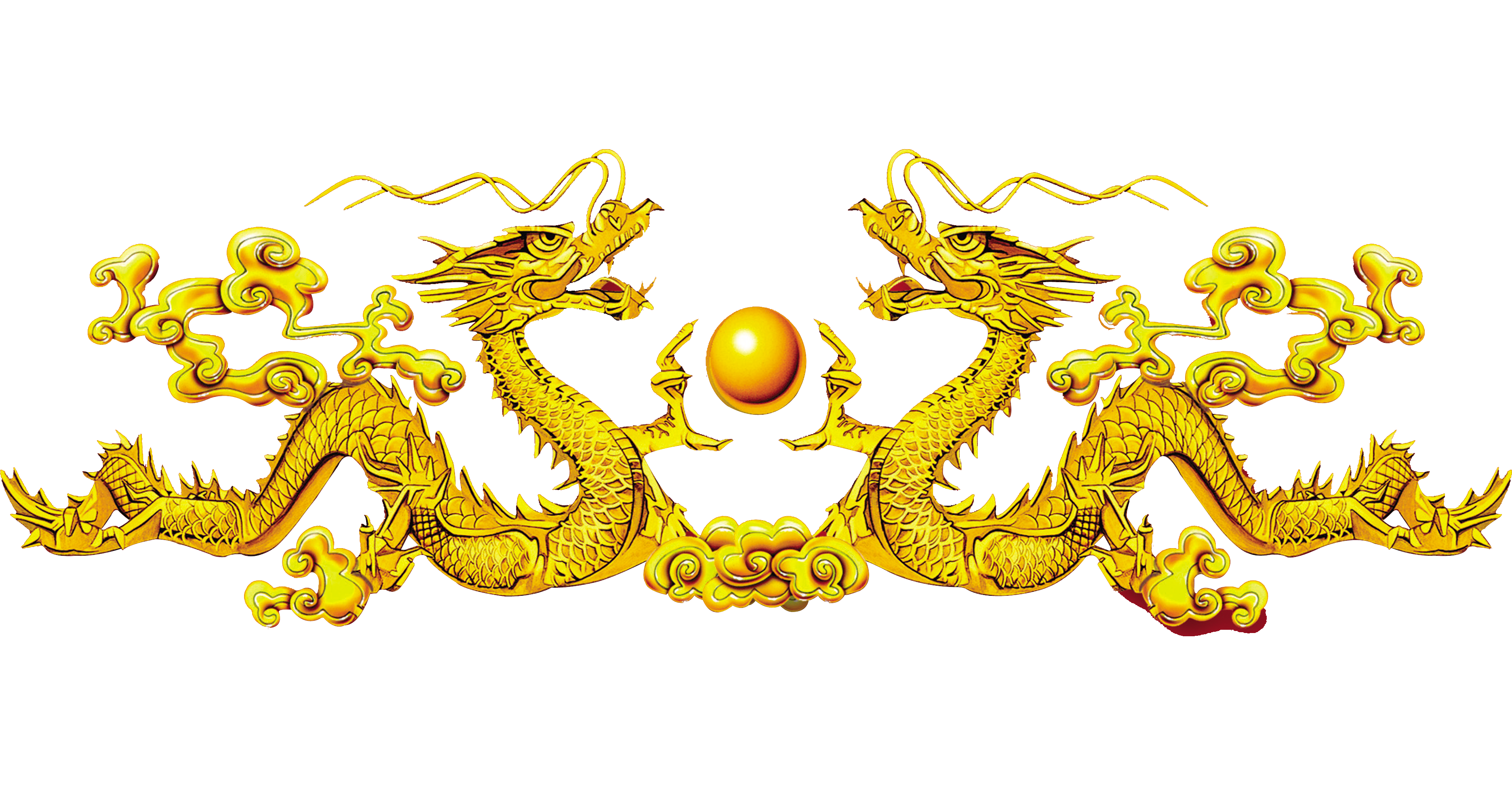 双龙戏珠