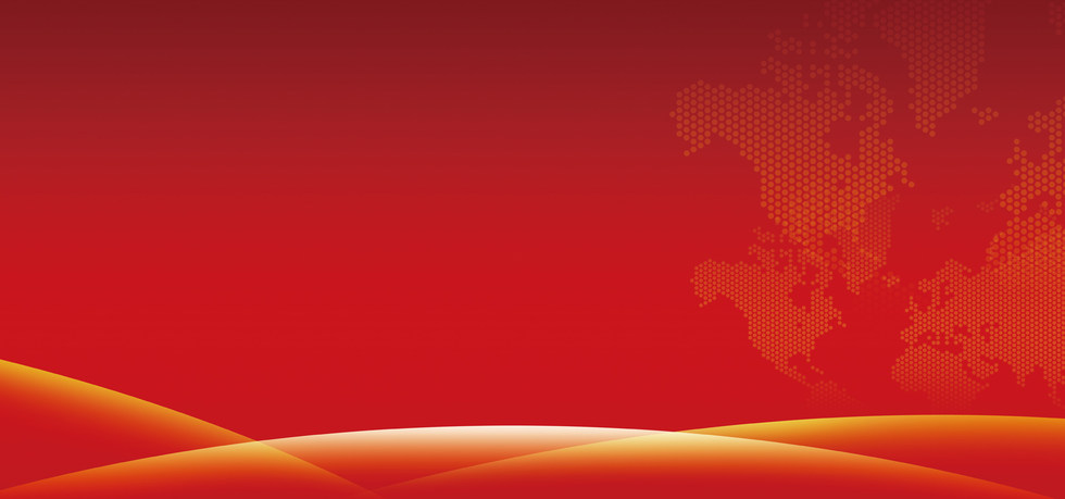 红色花纹会议背景