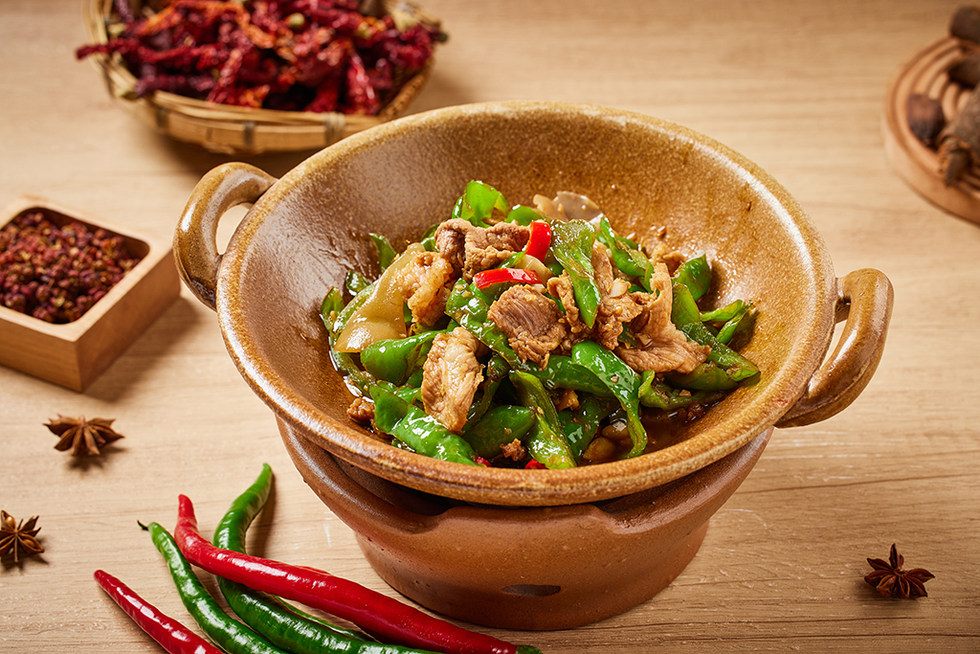 辣椒炒肉