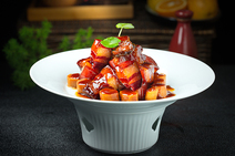 东坡红烧肉菜品