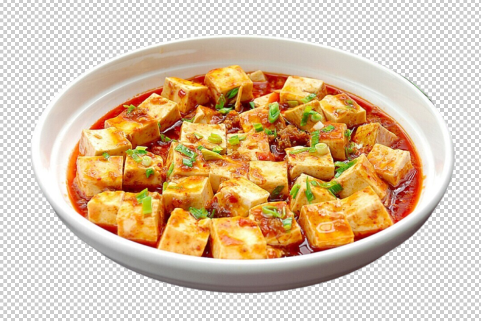 麻婆豆腐图片