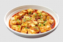 麻婆豆腐图片