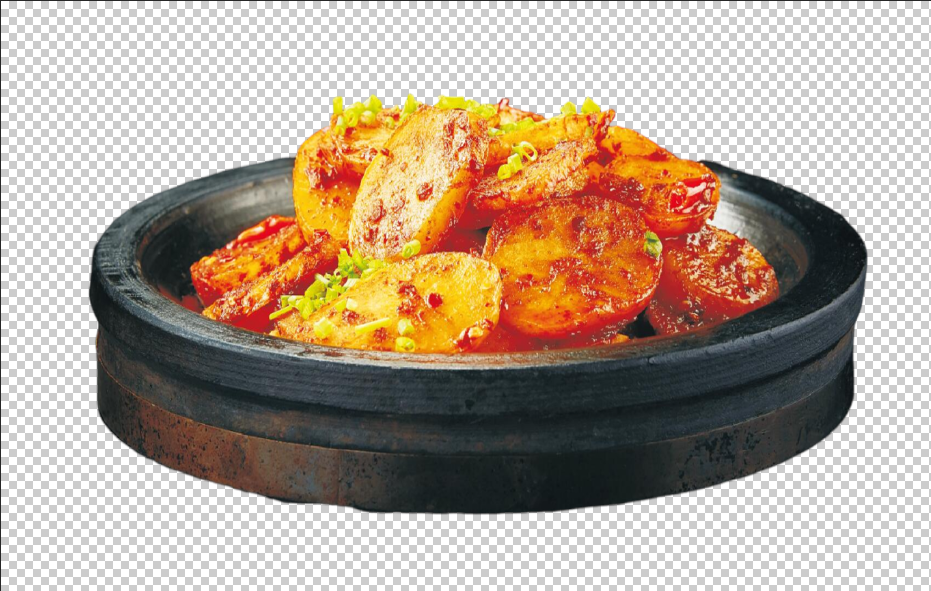 石锅土豆片