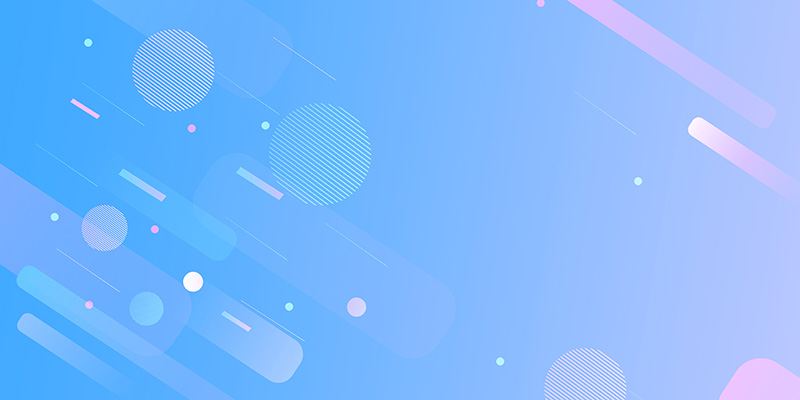 简约蓝紫色几何渐变背景图