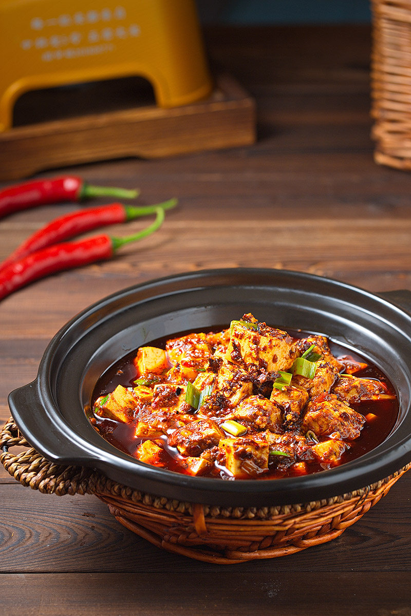 麻婆豆腐高清图片