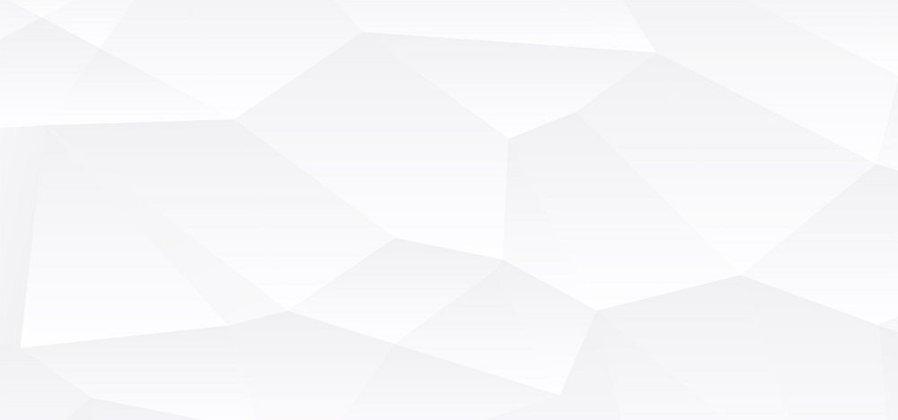 几何渐变抽象白底图