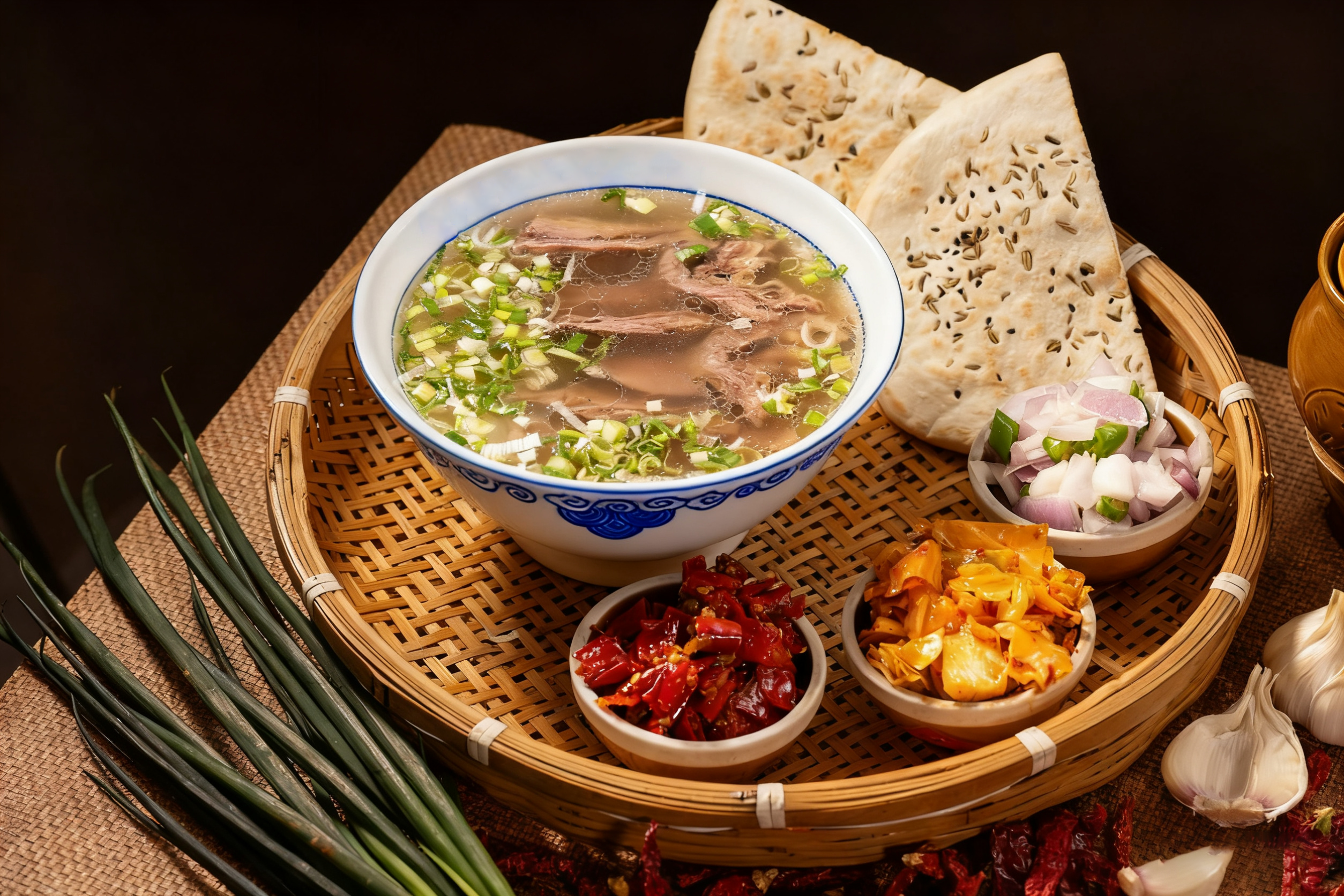 羊肉水盆图片