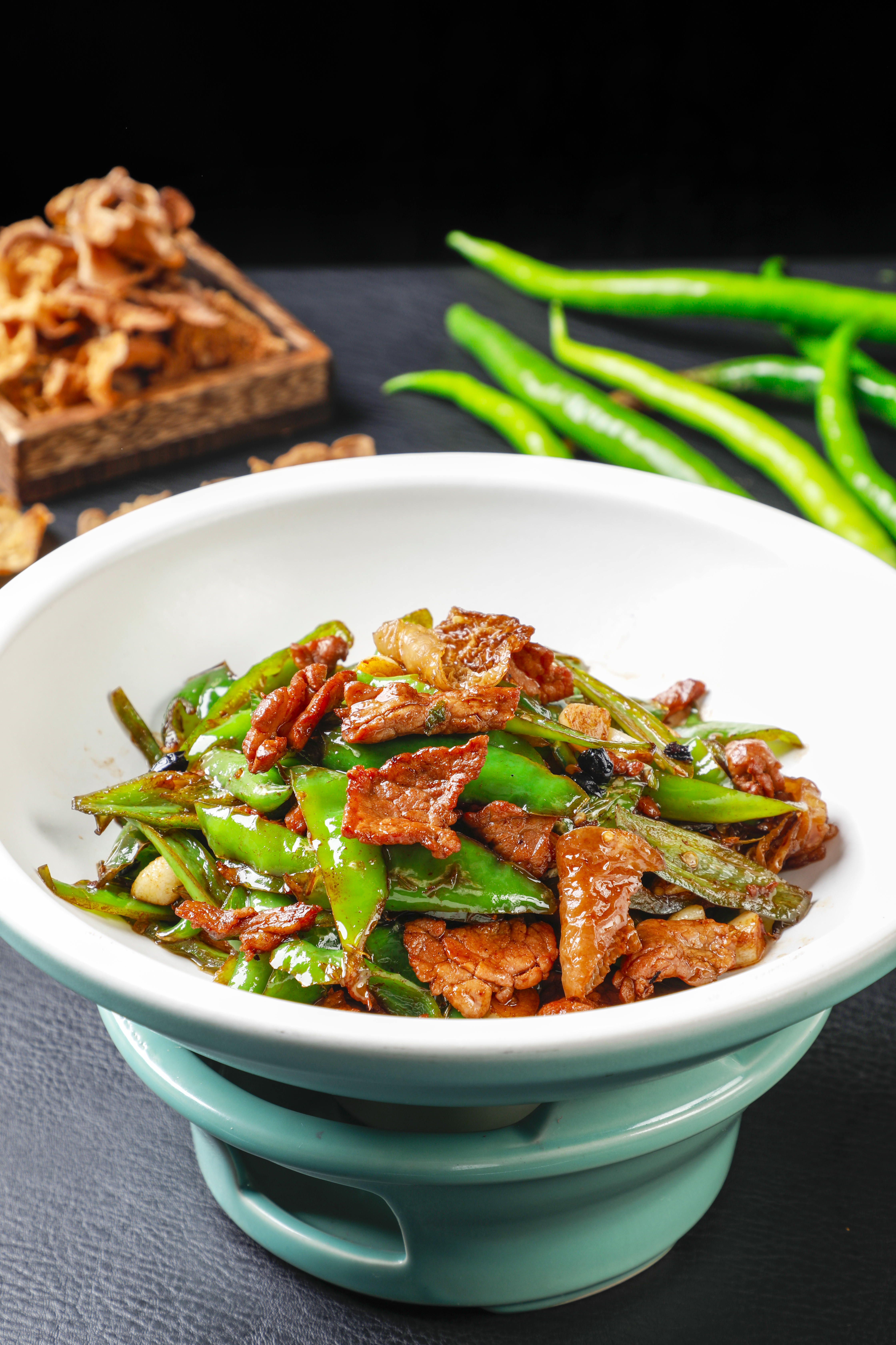 辣椒炒肉