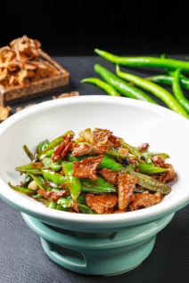 辣椒炒肉