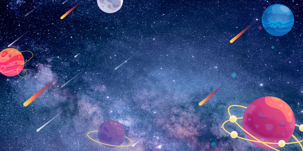 梦幻科技星球背景