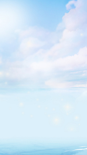 梦幻天空H5背景