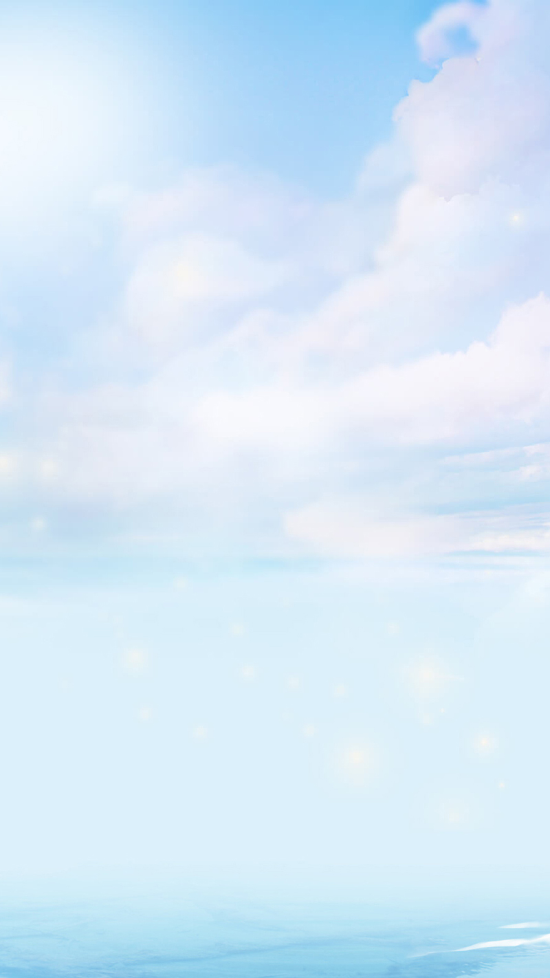 梦幻天空H5背景