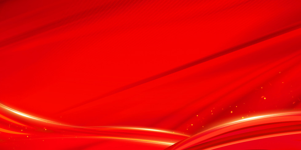 简约红色丝绸线条流光质感通用背景