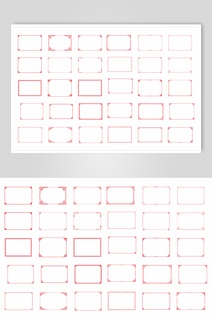 花边边框仿古花边框