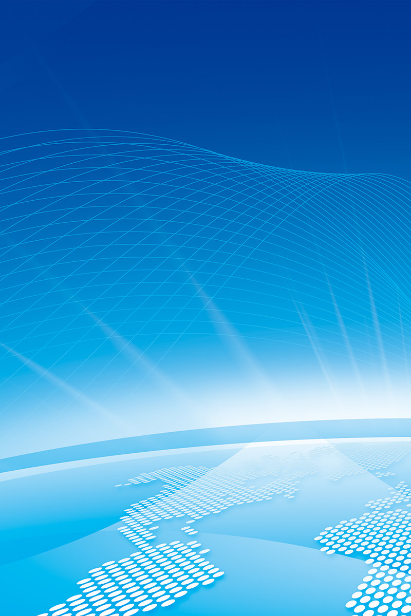 商务舞动科技海报背景