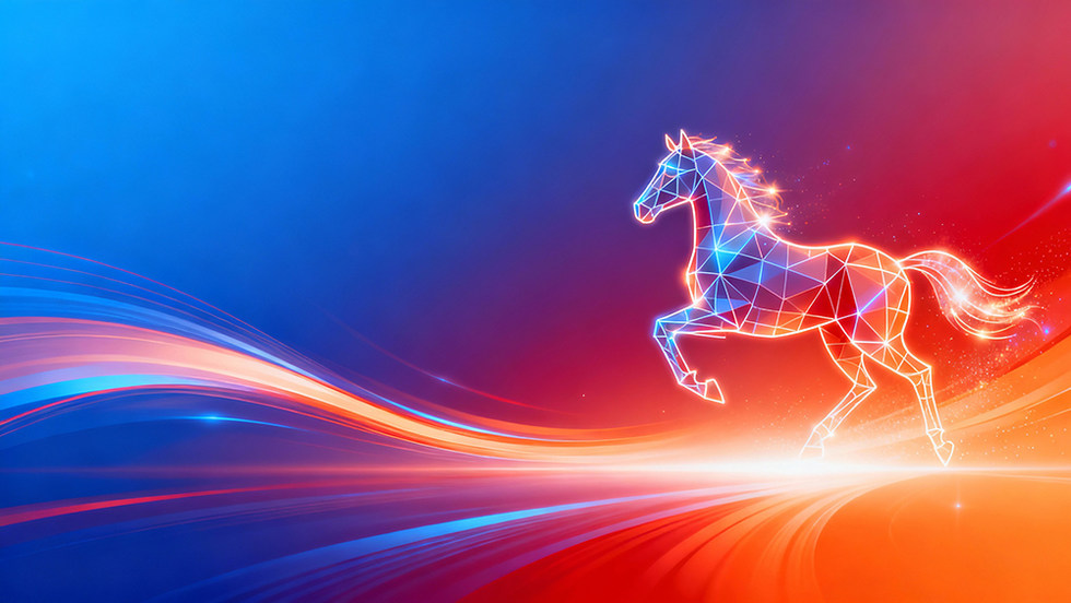 这是一张高端美妆行业会议年会背景画面