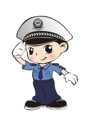 警察卡通人物