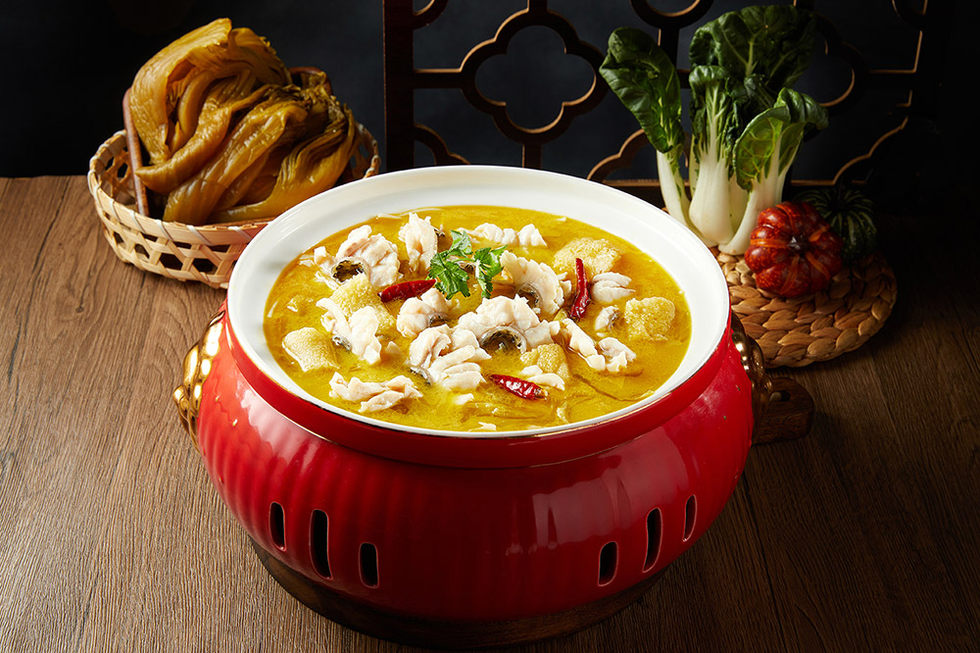 重庆酸菜鱼图片