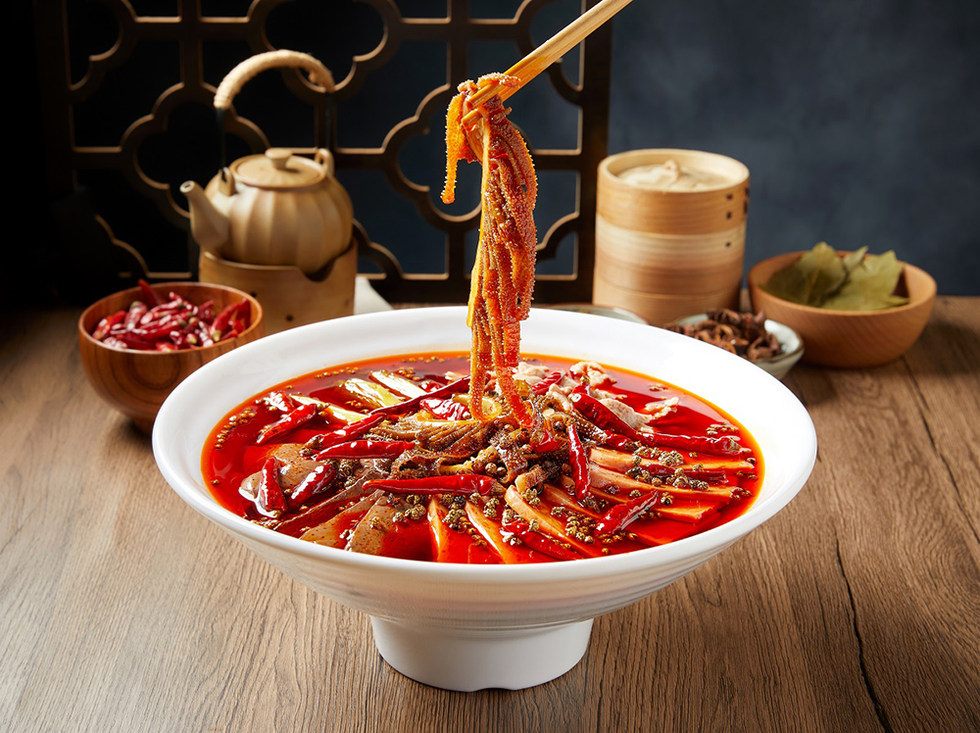 重庆毛血旺图片