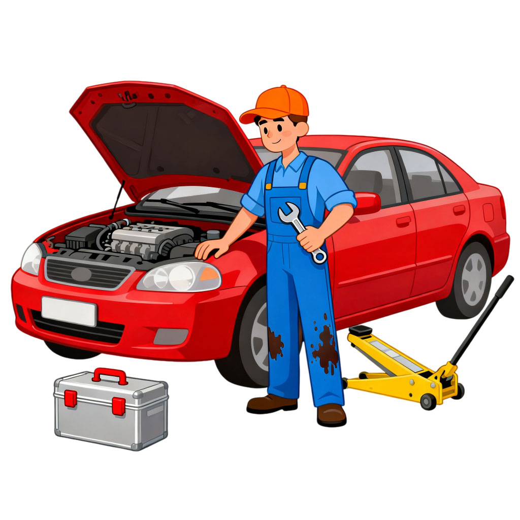 维修工人免抠元素