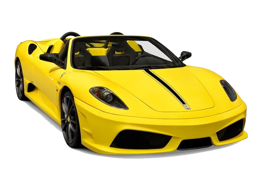 黄色跑车