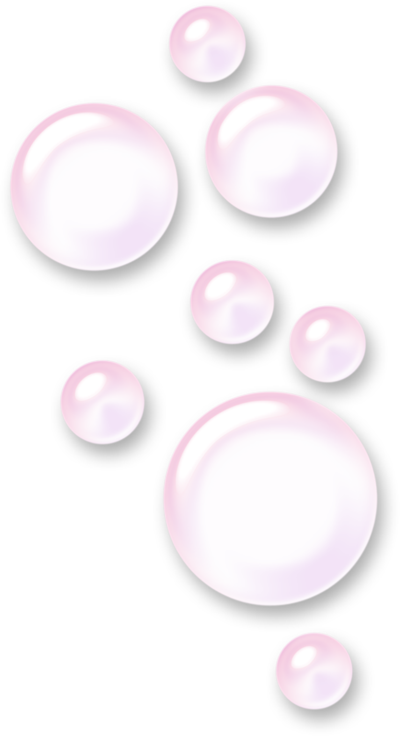 粉色泡泡