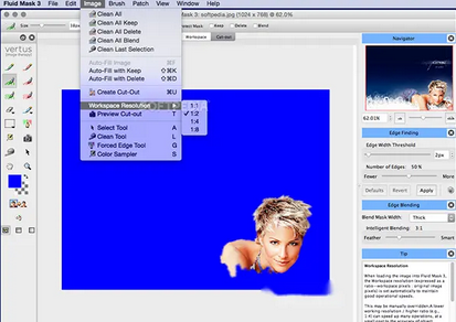 Fluid Mask Mac(PS插件抠图工具)