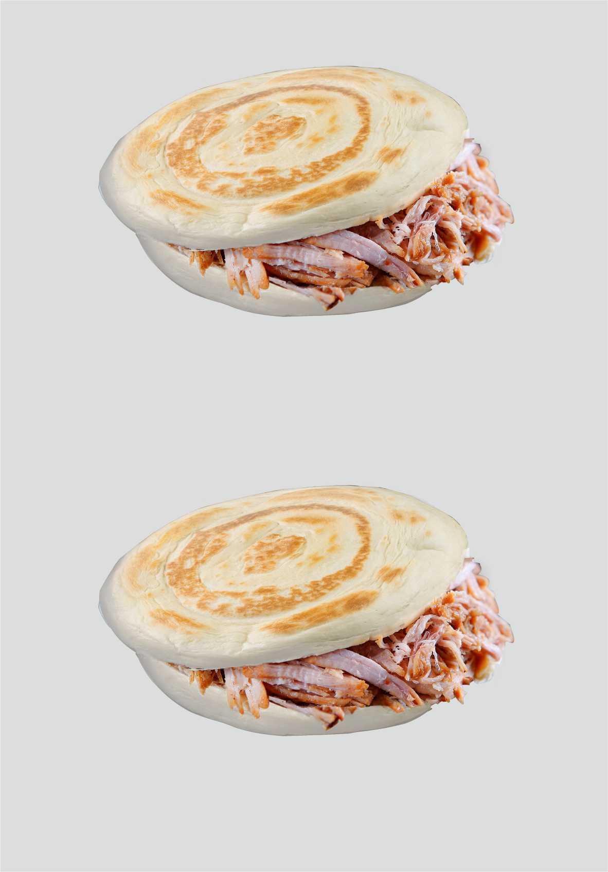 陕西肉夹馍图片