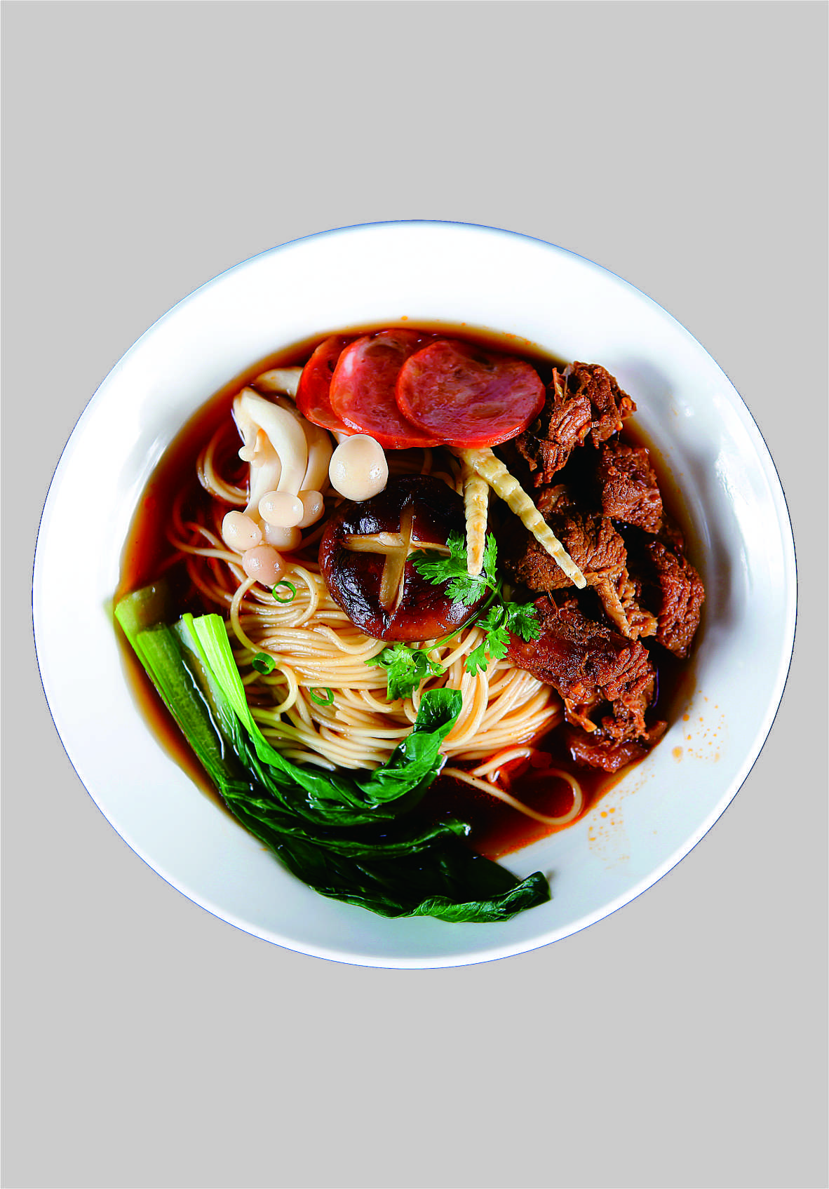 红烧牛肉面图片