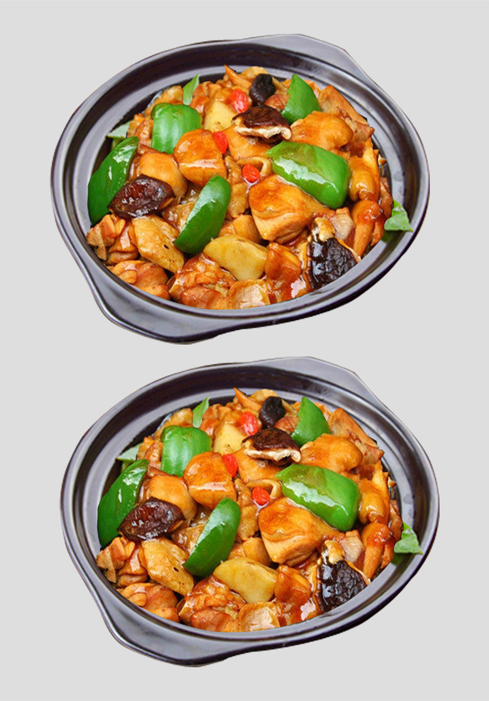 黄焖鸡米饭图片