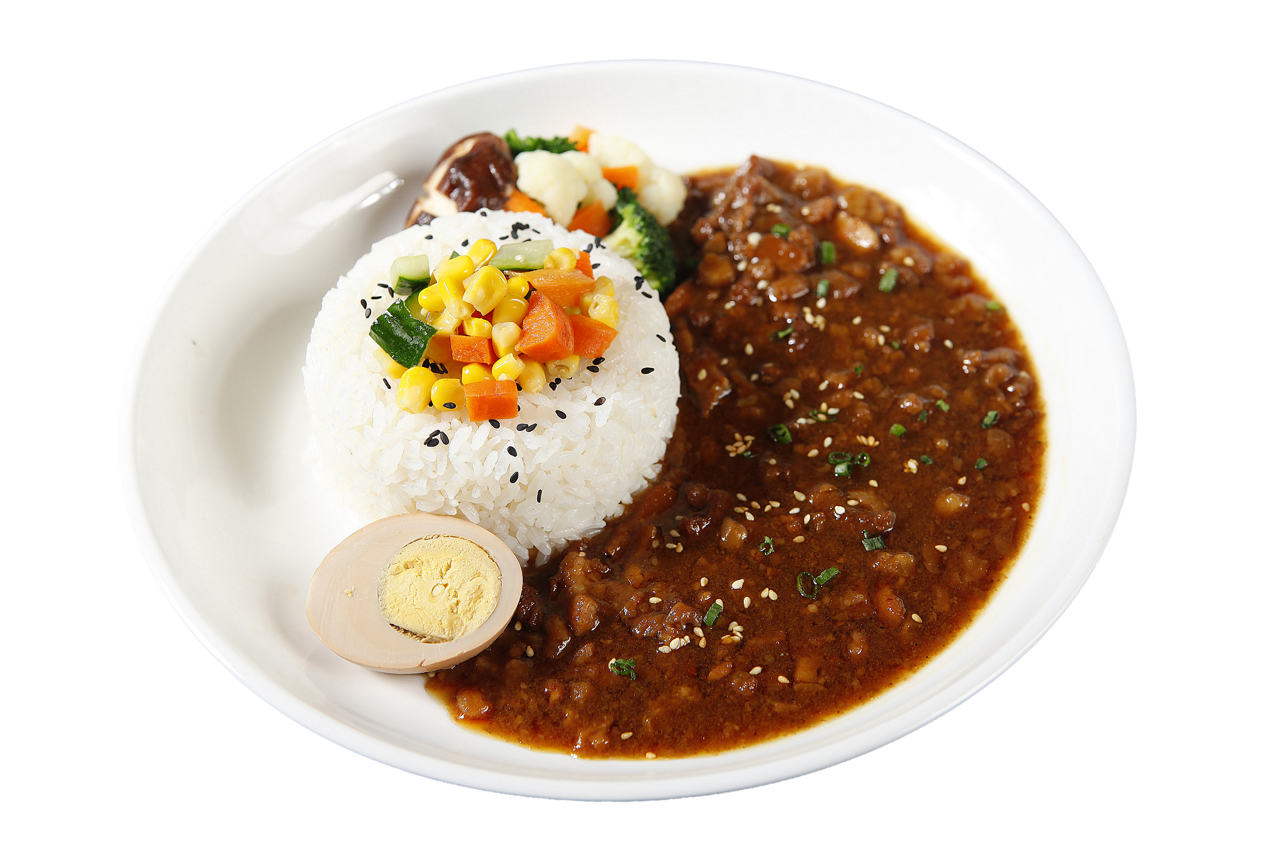 台式卤肉饭