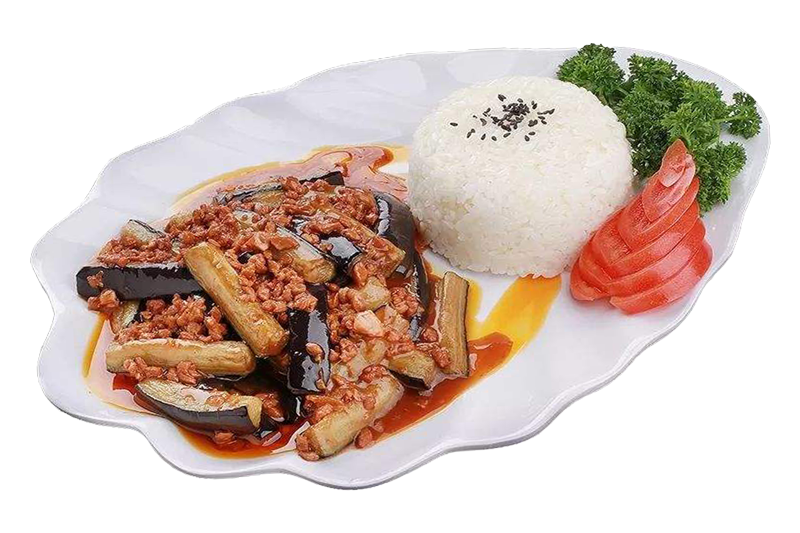家常肉沫茄子