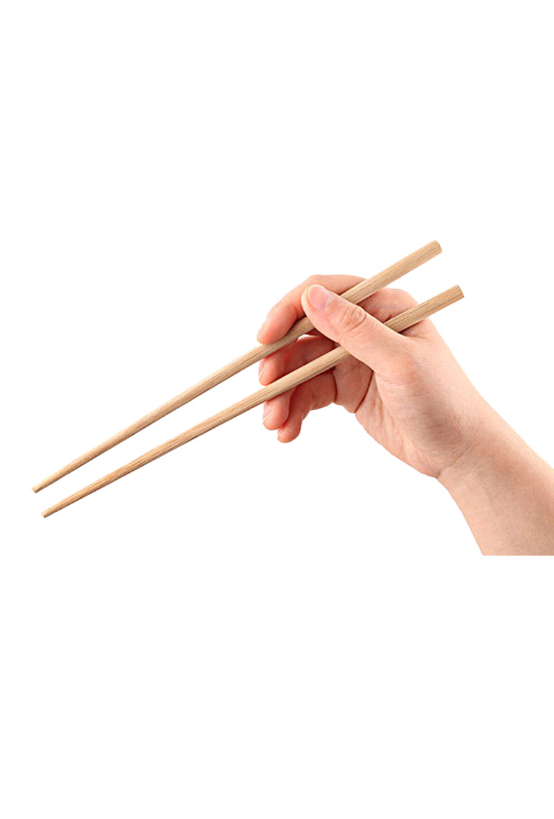 筷子与手