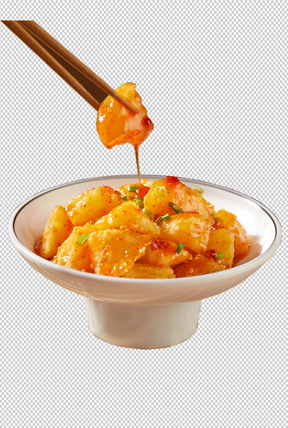 锅巴土豆图片