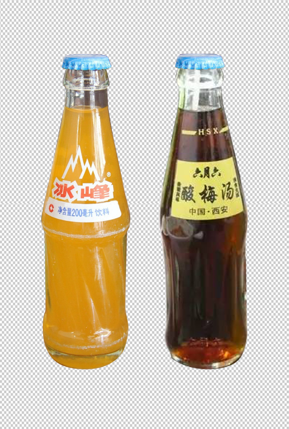 冰峰 酸梅汤图片