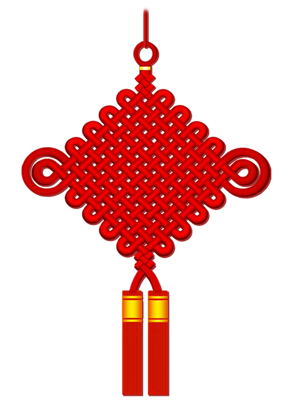 红色中国结