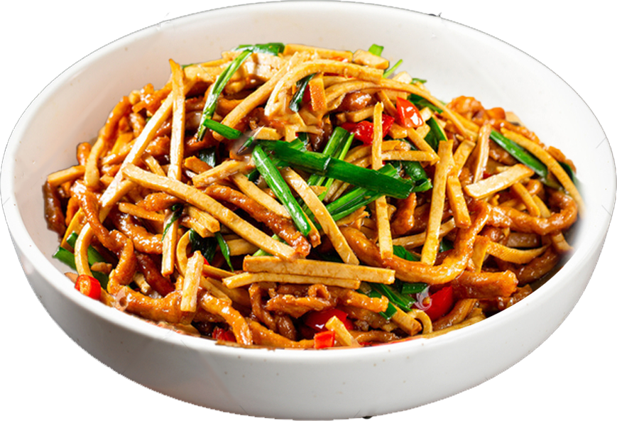 香干炒肉丝