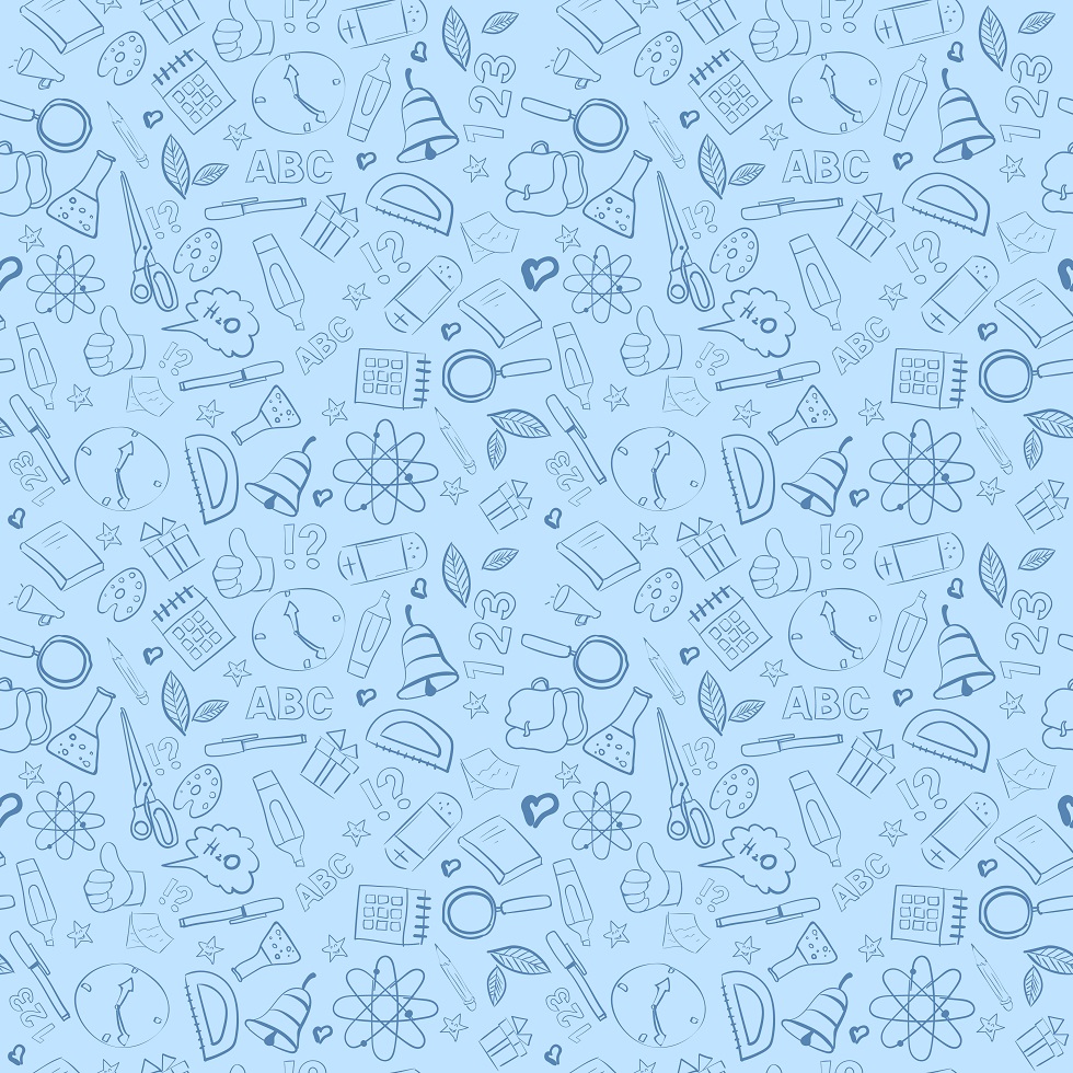 学习用品元素矢量背景图