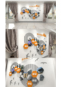 因为有你所以精彩文化墙