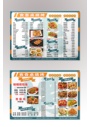 夜市烧烤点菜单设计